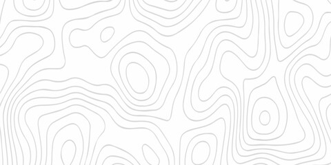 Contour abstract map relief land outline. Topographic map patterns. White wave paper curved reliefs abstract background. Background of the topography map. Abstract pattern with lines. © armans