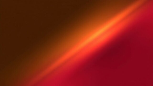 Abstract gradient from deep brown to vibrant red, split by a diagonal beam of light