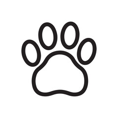 dog paw icon © ranojit