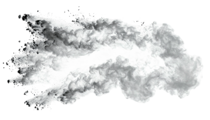 Wispy, ethereal cloud-like element, drifting across a black backdrop