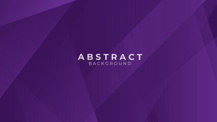 Abstract Purple Geometric Polygonal Background