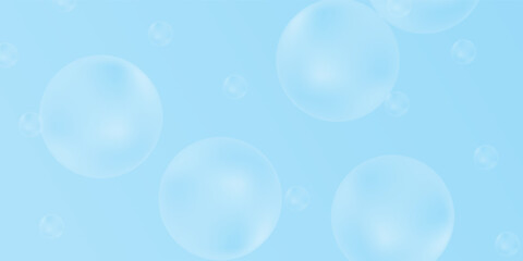 Abstract geometric background gradient soft light blue bokeh for Graphic Business background hitech technology digital design illustration web template