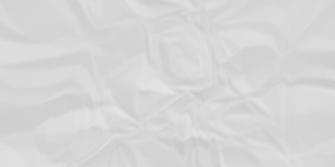 Fototapeta premium white crumpled paper background texture pattern overlay. wrinkled high resolution arts craft and Seamless white crumpled paper.