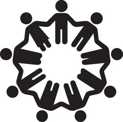 International Day of Human Fraternity Logo Design – Global Unity and Understanding