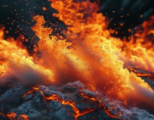 fire explosion 