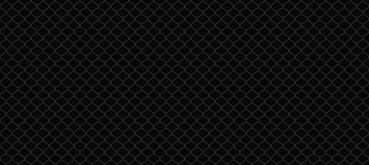 Steel wire chain link fence vector pattern background, steel mesh seamless pattern, mma cage fighting arena background, grid fence pattern
