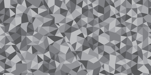  vector poly triangle texture geometric pattern triangular. Dark Silver, Gray vector cover in polygonal style. Geometric camouflage seamless pattern.