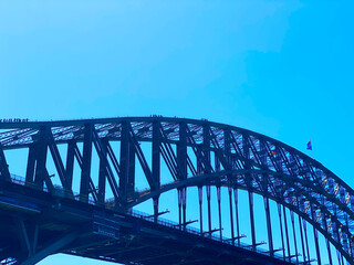 Obraz premium water front view of Sydney, Australia 2023 Feb.10