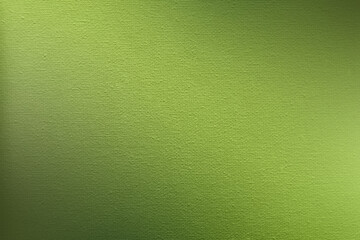Warm Lime apple green tone color paint on blank eco environmental friendly paint drawing design...
