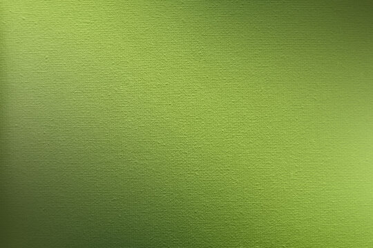 Warm Lime apple green tone color paint on blank eco environmental friendly paint drawing design paper texture background 