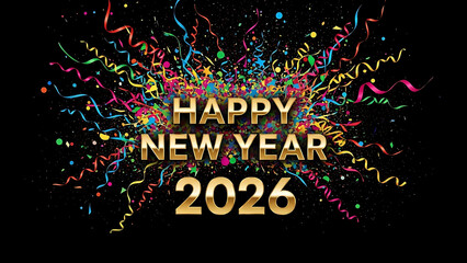 Neon business and education concept sign with happy birthday and school design on blackboard