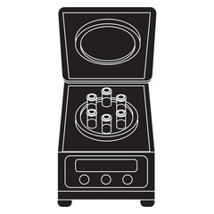 Laboratory Centrifuge Machine glyph icon 