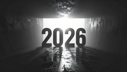 Entering a bright future with 2026 tunnel vision concept