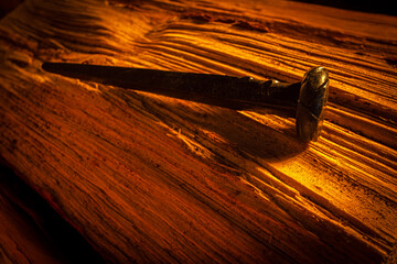 Replica of a Crucifixion Nail