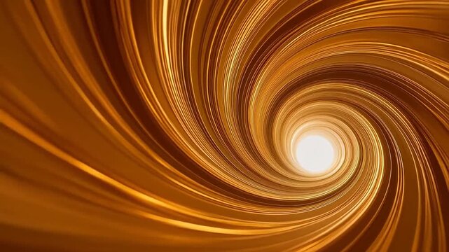 Golden spiral abstract pattern