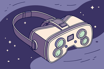  Virtual Reality Headset Icon for Immersive Experiences, Gaming, and Technology Innovations