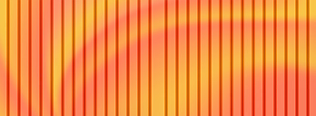 Obraz premium Warm gradient striped background with vertical lines illustration