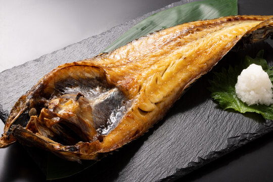 ［北海道産］八角　干物　焼き