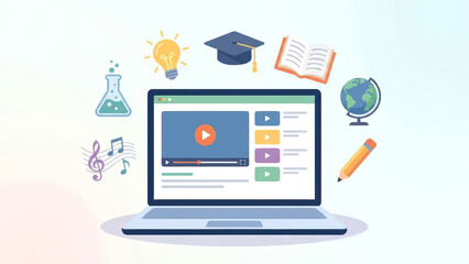 Digital Learning Platform with Diverse Educational Concepts