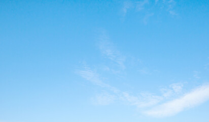 Fototapeta premium beautiful blue sky with clouds background