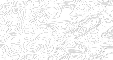Vector geographic contour map. Background of the topographic map. Topography background. Vector banner. Topography map background.