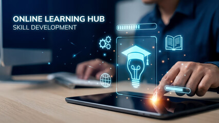 Online Learning Hub for Skill Development