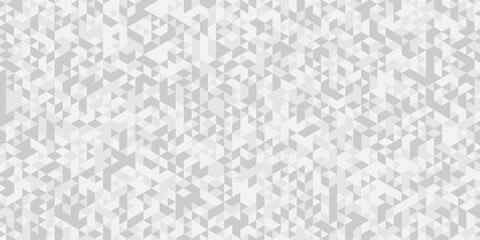 Abstract low polygon cubic white, gray design. vector poly triangle texture geometric pattern triangular. geometric wall tile metal cube background triangle wallpaper design.