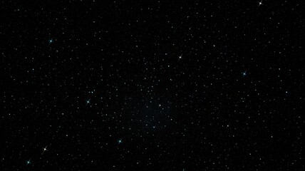 A high-quality illustration of a starry night sky with premium quality stars and a dark environment viewed from a distant perspective