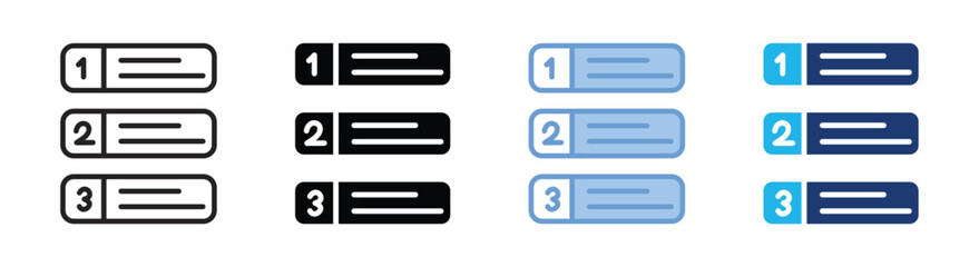 Prioritize icon set multiple style collection