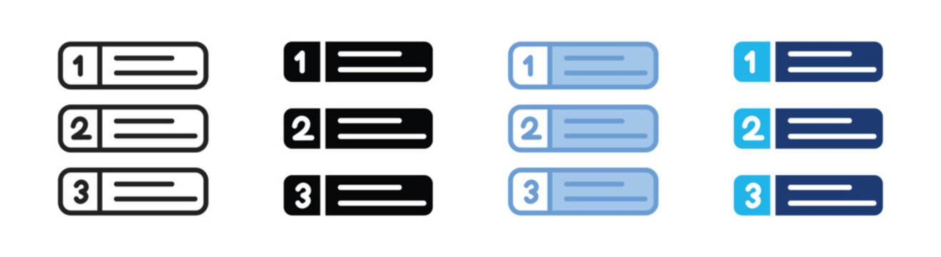 Prioritize icon set multiple style collection