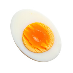 egg on white background