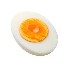 egg on white background