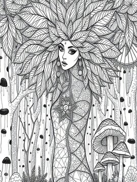 adult coloring,
floral coloring,
nature coloring,
botanical illustration,
fantasy flowers,
decorative floral,
line art flowers,
relaxing art,
stress relief coloring,
mindful coloring,
fantasy nature,
