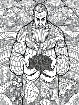 adult coloring,
floral coloring,
nature coloring,
botanical illustration,
fantasy flowers,
decorative floral,
line art flowers,
relaxing art,
stress relief coloring,
mindful coloring,
fantasy nature,
