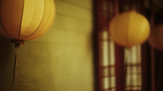 Illuminating Traditions - A Glimpse into the Beauty of Asian Lanterns.