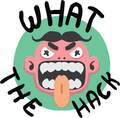 funny cartoon monster