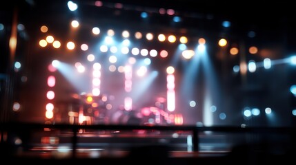 Fototapeta premium Concert stage lights