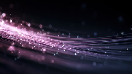 Abstract light streaks