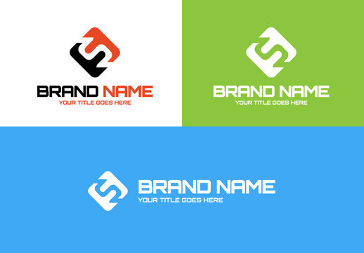 Modern Creative Brand Logo Layout Design