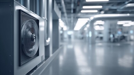 Industrial hvac unit