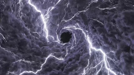 Dramatic swirling vortex of cosmic energy - Powered by Adobe
