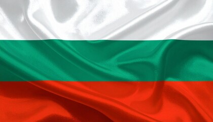 Obraz premium Flag of Bulgaria