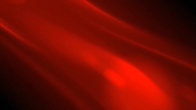 Black red gradient background sbstract red light waves move smoothly across a dark background creating a glowing and dynamic visual effect with soft motion and gradient transitions