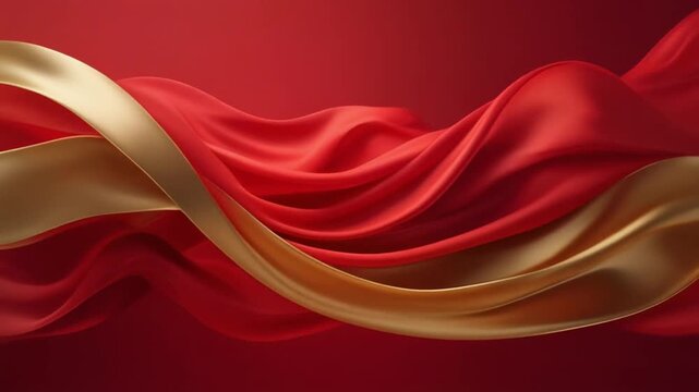 Seamless Chinese New Year celebration with frame ornament. Perfect for a greeting card background.