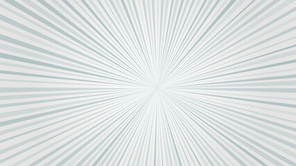 Obraz premium Beige Sunburst Rays Background with Radial Lines and Copy Space
