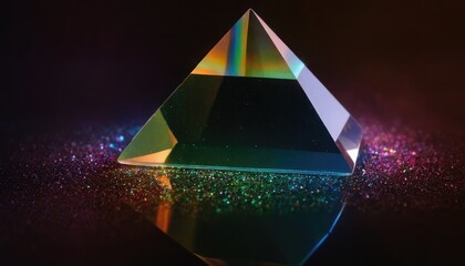 Colorful rainbow light png. Crystal flare and shiny prism reflection with optical sparkles. Transparent overlay for bright glass effect or abstract jewelry background. 9