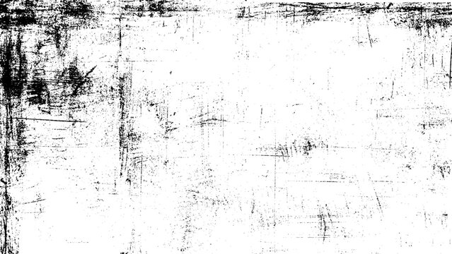 Abstract vector noise. Small particles of debris and dust. Distressed background