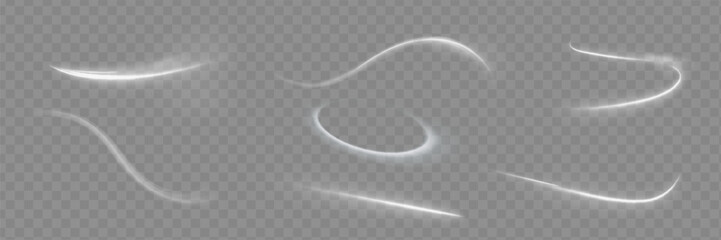 Abstract Light Spiral with Glowing Golden Lines, Dynamic Circular Movement, Twisting Energy Vortex, Glittering Shine, Futuristic Design, Radiant Power © luda