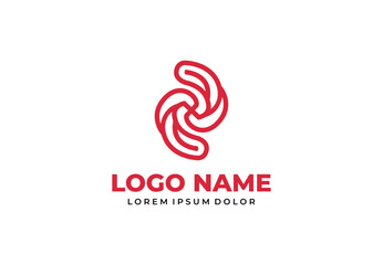 Abstract concept concept logo design for your branding and identity