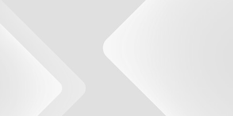 background design with diagonal line pattern in grey colour. Vector white horizontal template for business banner, formal invitation backdrop, luxury.